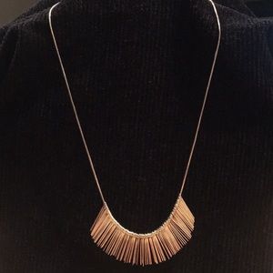 Sterling silver necklace (925)